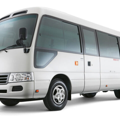 Toyota Coaster 22 Seater