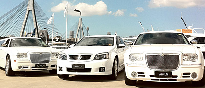 executive town car service in sydney
