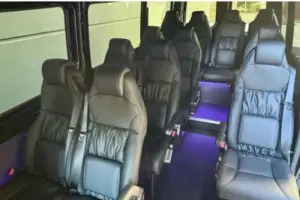 Mercedes Sprinter Van Interior