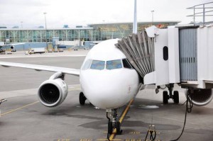 Plane at Airport