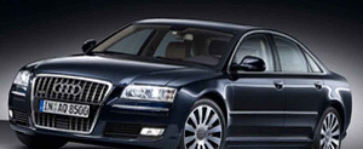 Why do Travelers Hire an Audi A8 in Sydney for City Tours?