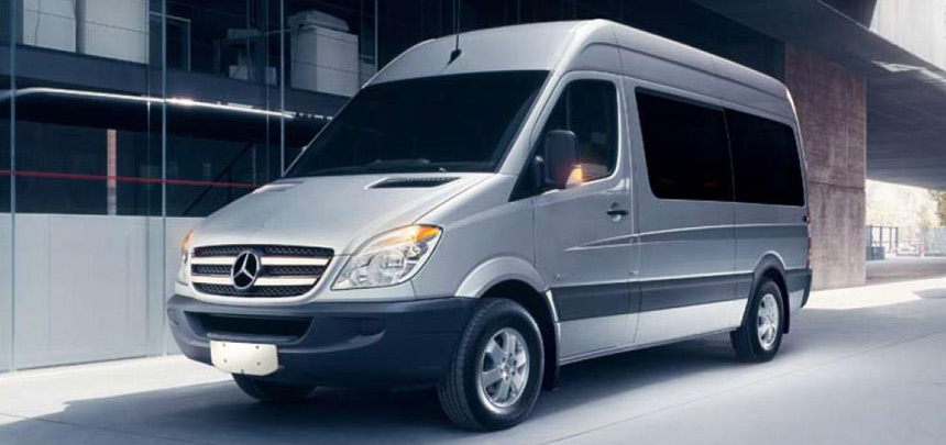 merc sprinter hire