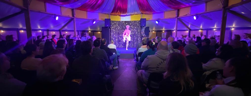 World-Class Entertainment at Kazador Mini Spiegeltent, Kiama