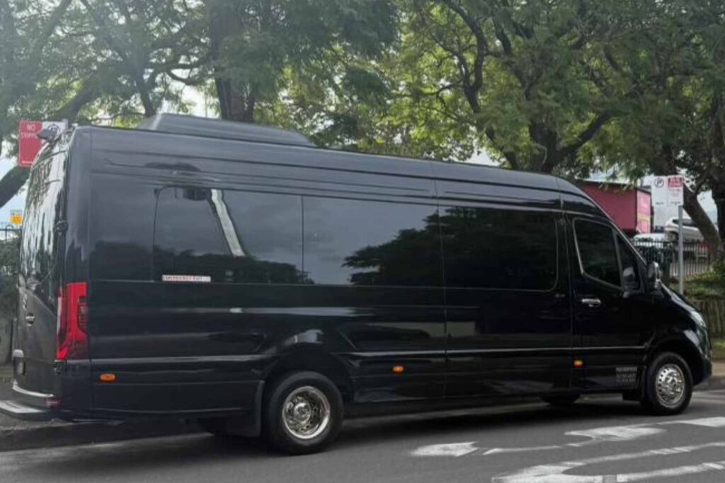 Mercedes Sprinter Van