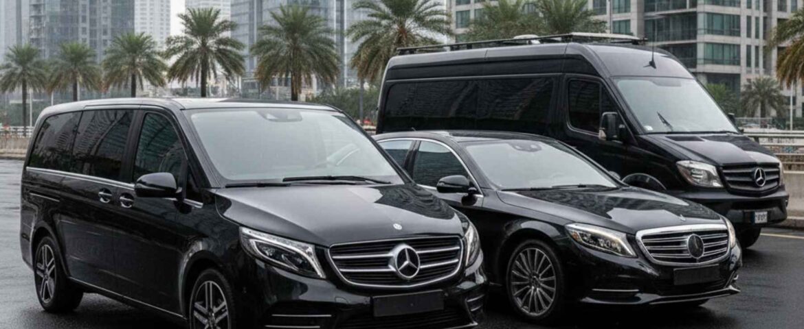 Mercedes S-Class vs Mercedes V-Class: Which Should You Book?