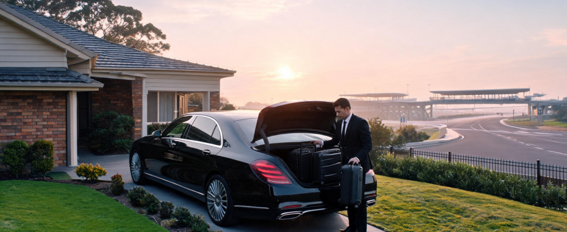Why Hire a Chauffeur Service From Sutherland Shire to Sydney Airport?