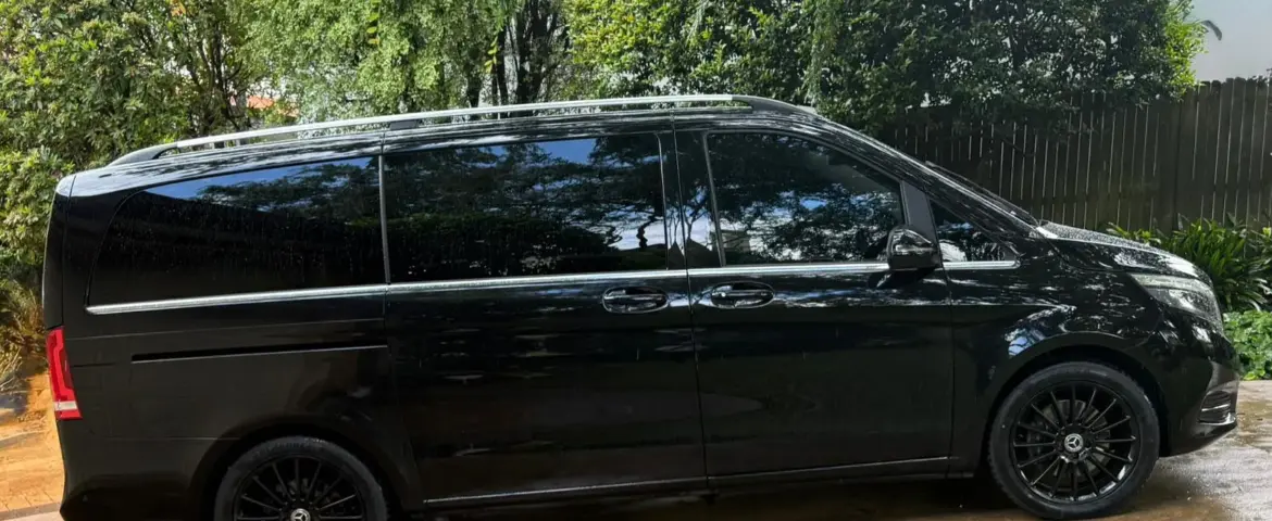 Luxury Car Pickup Service from Sydney Airport to Parramatta